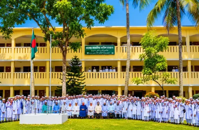 ইলম, আদব ও নৈতিকতায় গড়ে উঠুক আগামী প্রজন্ম